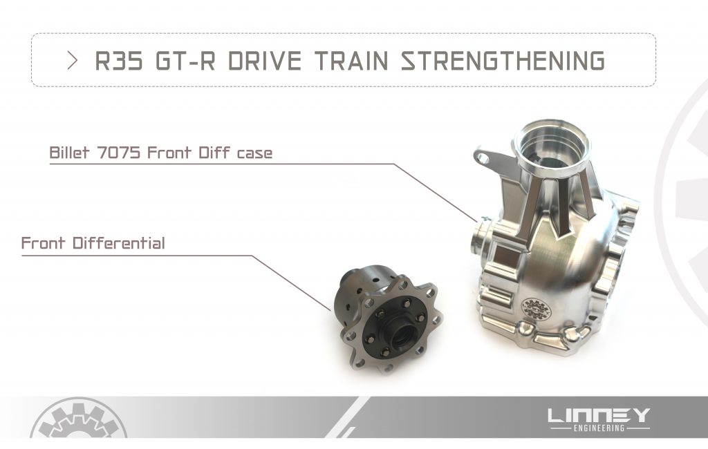 R35 GT-R DRIVE TRAIN STRENGTHENING (1)